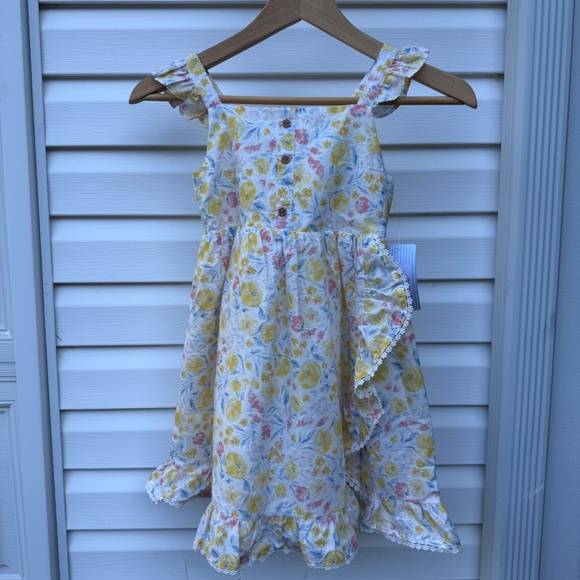 Tommy Bahamas Girl Summer Dresses sizes 5 and 6 - Picture 3 of 9